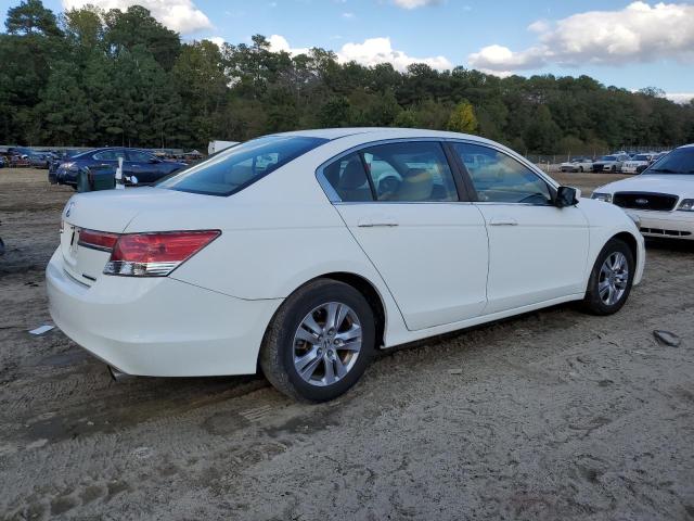 1HGCP2F60CA190222 - 2012 HONDA ACCORD SE WHITE photo 3