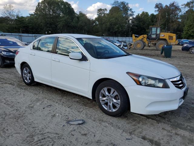 1HGCP2F60CA190222 - 2012 HONDA ACCORD SE WHITE photo 4