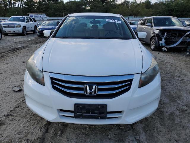 1HGCP2F60CA190222 - 2012 HONDA ACCORD SE WHITE photo 5