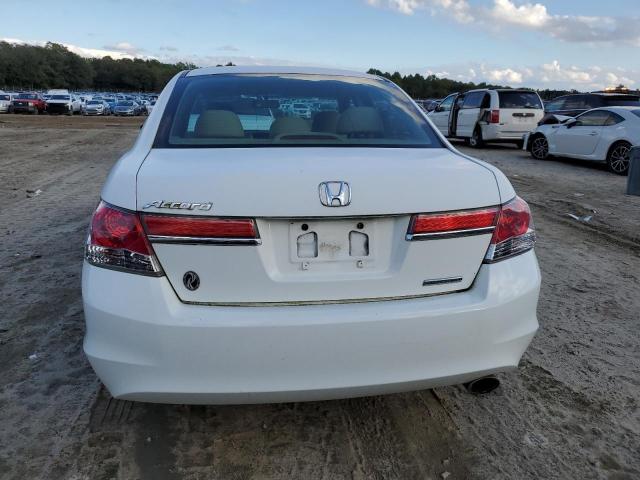 1HGCP2F60CA190222 - 2012 HONDA ACCORD SE WHITE photo 6