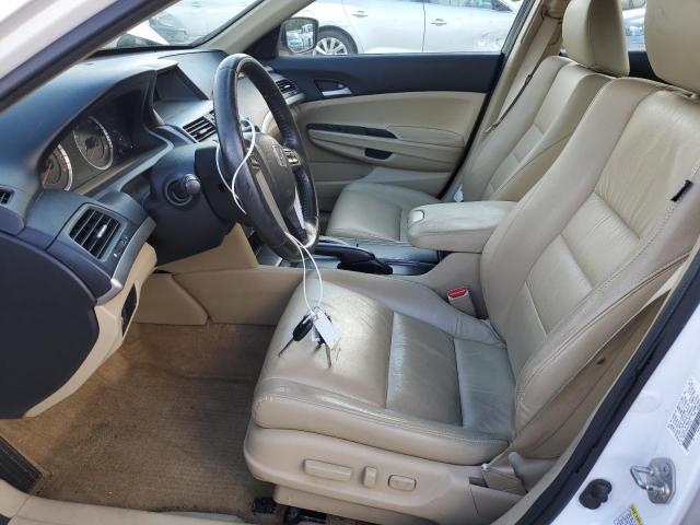 1HGCP2F60CA190222 - 2012 HONDA ACCORD SE WHITE photo 7