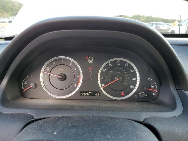 1HGCP2F60CA190222 - 2012 HONDA ACCORD SE WHITE photo 9