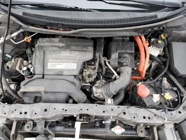 19XFB4F3XFE002111 - 2015 HONDA CIVIC HYBRID L SILVER photo 11