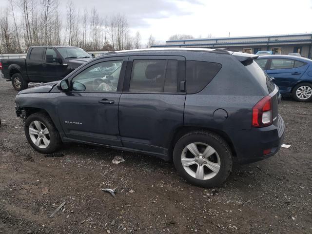 1C4NJDBB2ED842587 - 2014 JEEP COMPASS SPORT GRAY photo 2