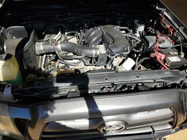 3TMJU62N09M075473 - 2009 TOYOTA TACOMA DOUBLE CAB PRERUNNER GRAY photo 11