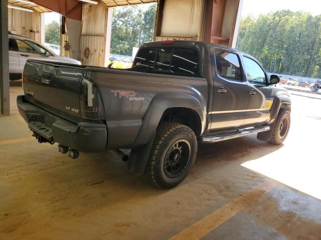 3TMJU62N09M075473 - 2009 TOYOTA TACOMA DOUBLE CAB PRERUNNER GRAY photo 3