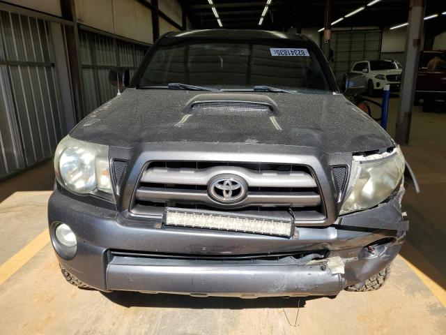 3TMJU62N09M075473 - 2009 TOYOTA TACOMA DOUBLE CAB PRERUNNER GRAY photo 5