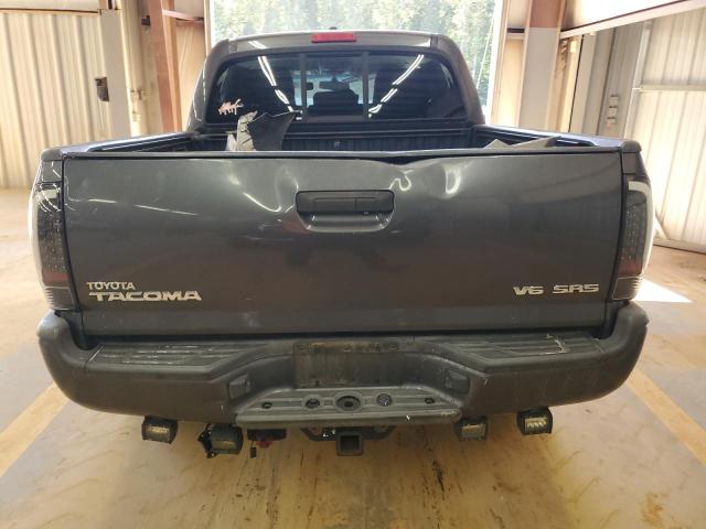 3TMJU62N09M075473 - 2009 TOYOTA TACOMA DOUBLE CAB PRERUNNER GRAY photo 6