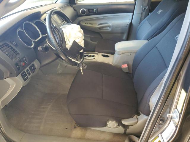 3TMJU62N09M075473 - 2009 TOYOTA TACOMA DOUBLE CAB PRERUNNER GRAY photo 7