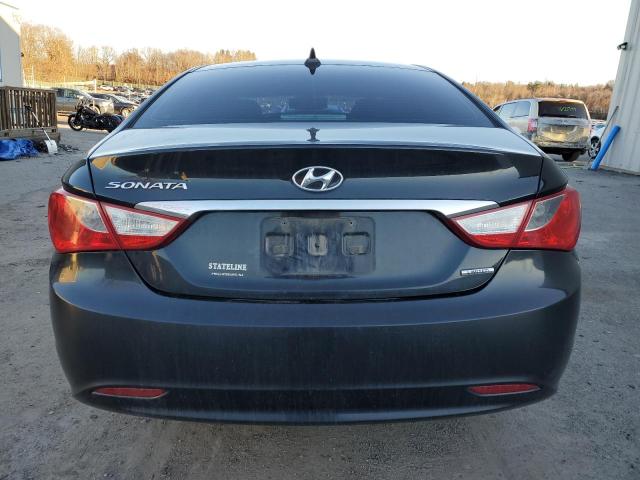 5NPEC4AC0BH008568 - 2011 HYUNDAI SONATA SE CHARCOAL photo 6