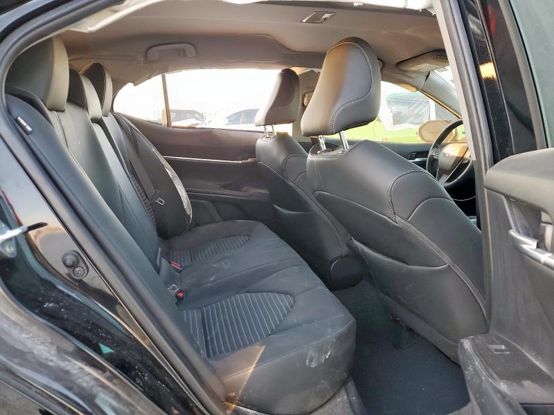 4T1G11AK7PU828658 - 2023 TOYOTA CAMRY SE NIGHT SHADE BLACK photo 10