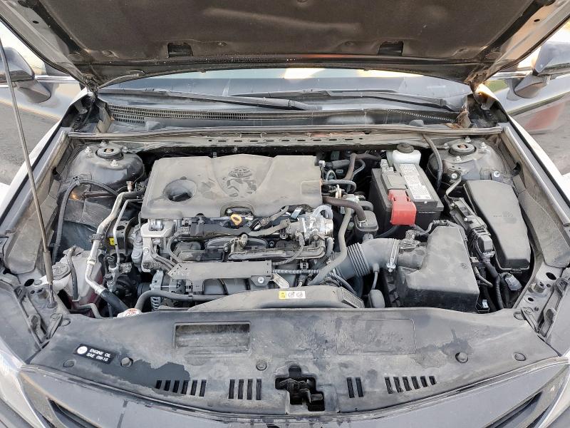 4T1G11AK7PU828658 - 2023 TOYOTA CAMRY SE NIGHT SHADE BLACK photo 11