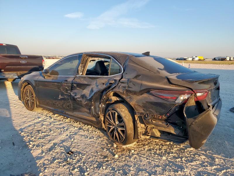 4T1G11AK7PU828658 - 2023 TOYOTA CAMRY SE NIGHT SHADE BLACK photo 2