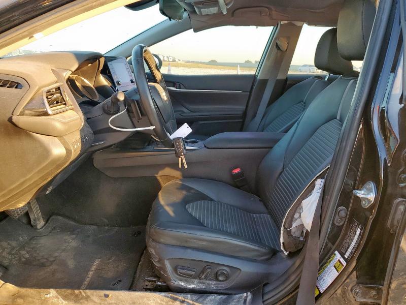 4T1G11AK7PU828658 - 2023 TOYOTA CAMRY SE NIGHT SHADE BLACK photo 7