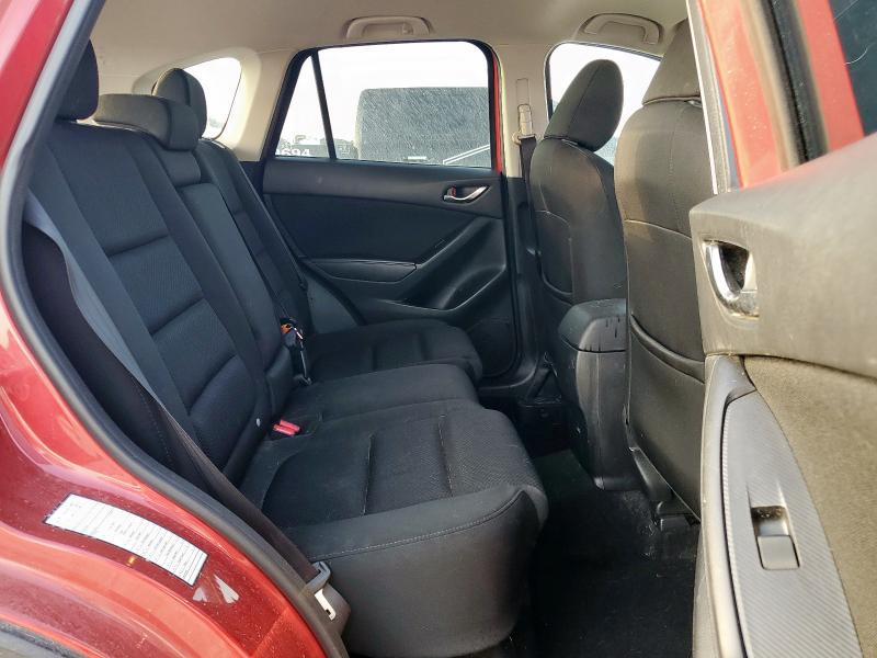 JM3KE2CY6G0806756 - 2016 MAZDA CX-5 TOURING 红色 照片 11