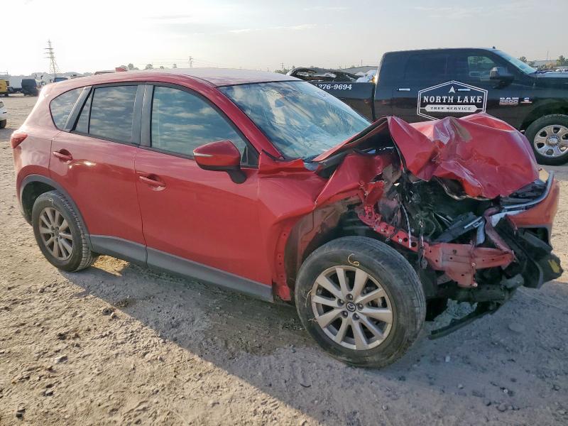 JM3KE2CY6G0806756 - 2016 MAZDA CX-5 TOURING 红色 照片 4