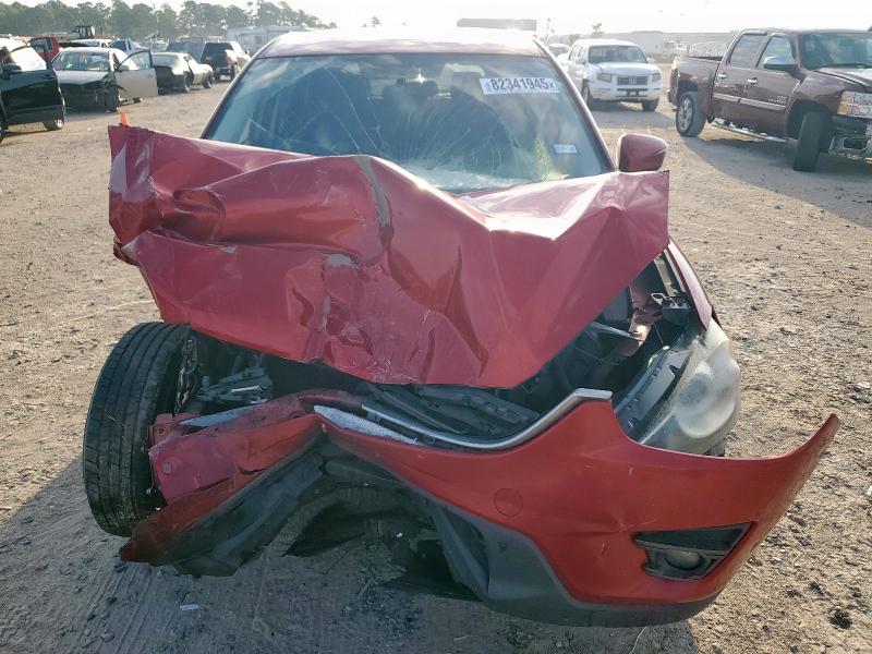 JM3KE2CY6G0806756 - 2016 MAZDA CX-5 TOURING 红色 照片 5