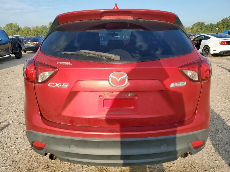 JM3KE2CY6G0806756 - 2016 MAZDA CX-5 TOURING 红色 照片 6