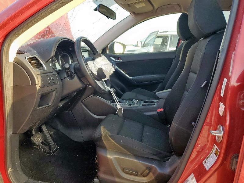 JM3KE2CY6G0806756 - 2016 MAZDA CX-5 TOURING 红色 照片 7