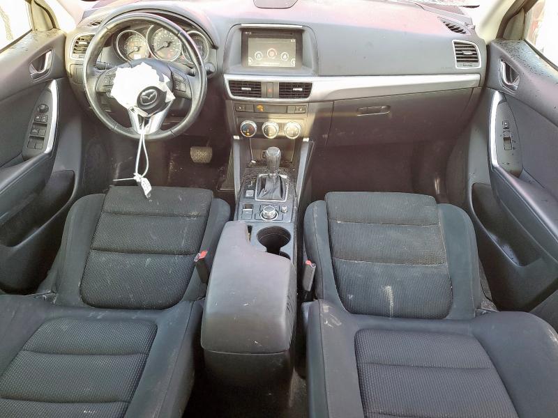 JM3KE2CY6G0806756 - 2016 MAZDA CX-5 TOURING 红色 照片 8