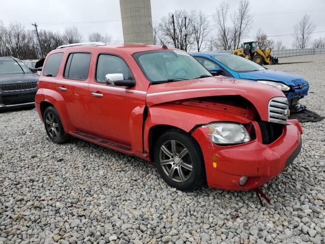 3GNDA23D46S627947 - 2006 CHEVROLET HHR LT RED photo 4