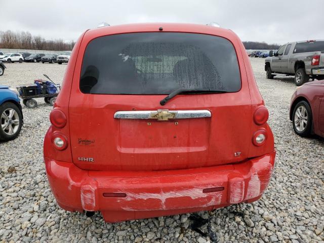 3GNDA23D46S627947 - 2006 CHEVROLET HHR LT RED photo 6