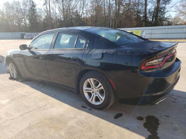 2C3CDXBG8HH515358 - 2017 DODGE CHARGER SE BLACK photo 2