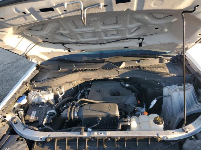 1FMSK8DH6LGC77809 - 2020 FORD EXPLORER XLT Silber Foto 12