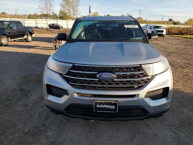 1FMSK8DH6LGC77809 - 2020 FORD EXPLORER XLT Silber Foto 5