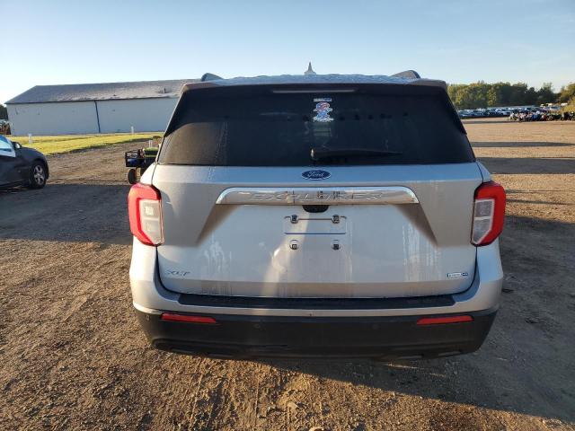 1FMSK8DH6LGC77809 - 2020 FORD EXPLORER XLT Silber Foto 6