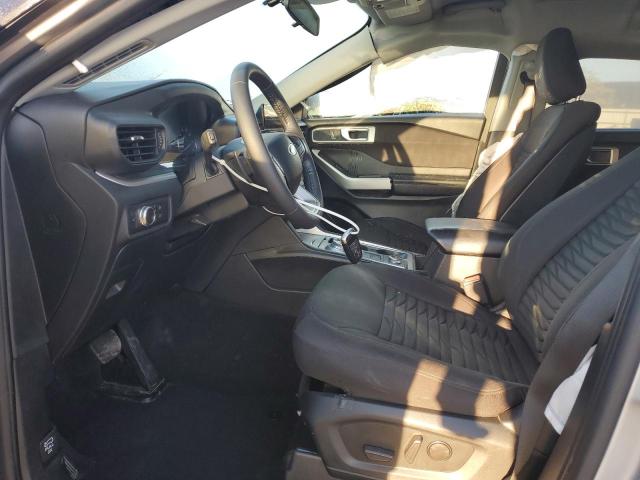1FMSK8DH6LGC77809 - 2020 FORD EXPLORER XLT Silber Foto 7