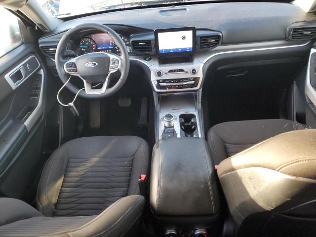 1FMSK8DH6LGC77809 - 2020 FORD EXPLORER XLT Silber Foto 8