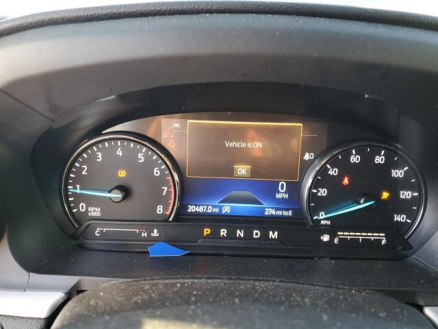 1FMSK8DH6LGC77809 - 2020 FORD EXPLORER XLT Silber Foto 9