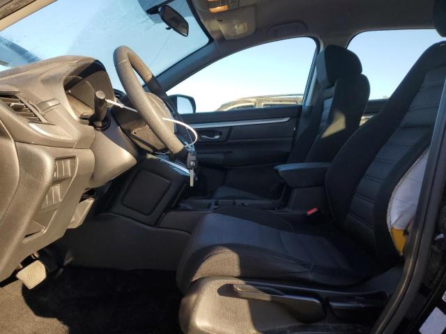 2HKRW6H30JH218547 - 2018 HONDA CR-V LX შავი ფოტო 7
