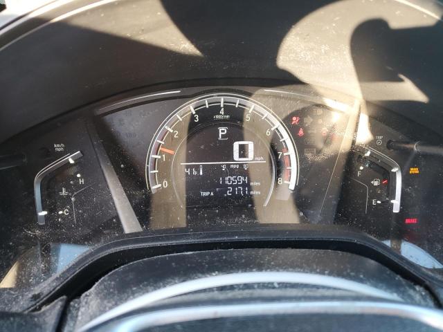 2HKRW6H30JH218547 - 2018 HONDA CR-V LX შავი ფოტო 9