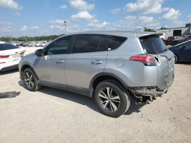 2T3WFREV9HW364524 - 2017 TOYOTA RAV4 XLE ვერცხლისფერი ფოტო 2