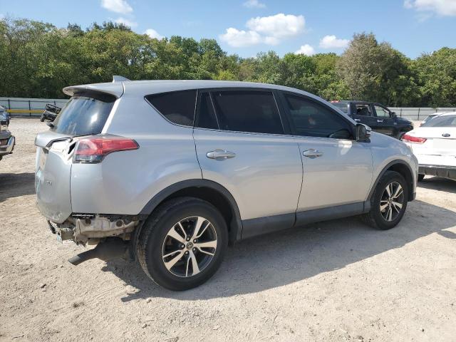 2T3WFREV9HW364524 - 2017 TOYOTA RAV4 XLE ვერცხლისფერი ფოტო 3