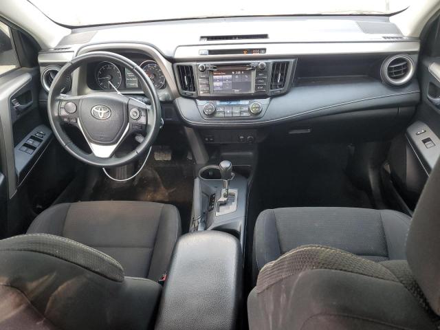 2T3WFREV9HW364524 - 2017 TOYOTA RAV4 XLE ვერცხლისფერი ფოტო 8