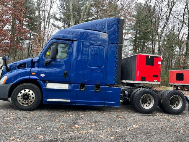 1FUJGHDV2GLGN7634 - 2016 FREIGHTLINER CASCADIA 1 BLUE photo 9