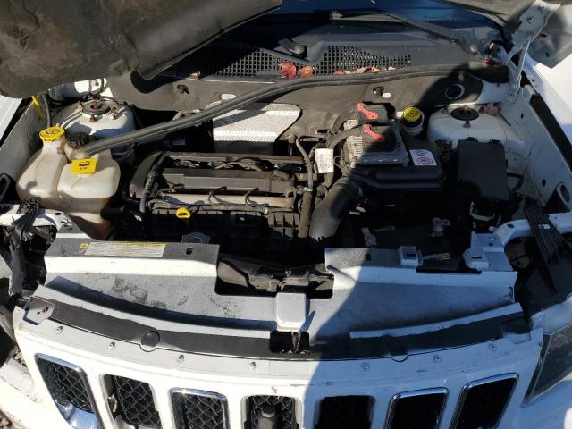1C4NJCBA1FD124533 - 2015 JEEP COMPASS SPORT Белый фото 11