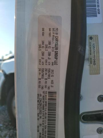 1C4NJCBA1FD124533 - 2015 JEEP COMPASS SPORT Белый фото 12