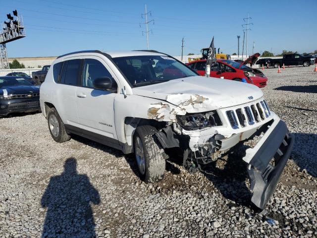 1C4NJCBA1FD124533 - 2015 JEEP COMPASS SPORT Белый фото 4