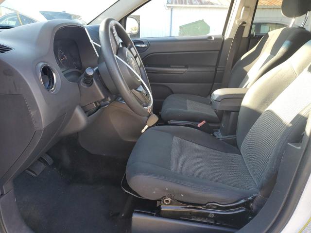 1C4NJCBA1FD124533 - 2015 JEEP COMPASS SPORT Белый фото 7