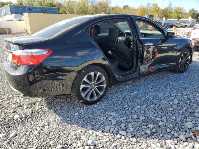 1HGCR2F54EA243783 - 2014 HONDA ACCORD SPORT Siyah fotoğraf 3