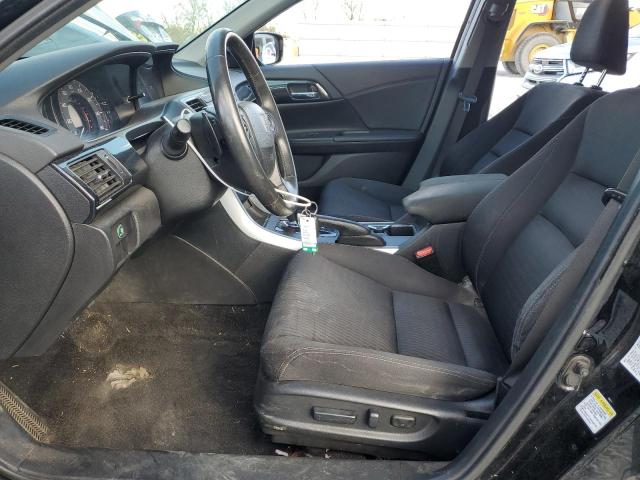 1HGCR2F54EA243783 - 2014 HONDA ACCORD SPORT Siyah fotoğraf 7