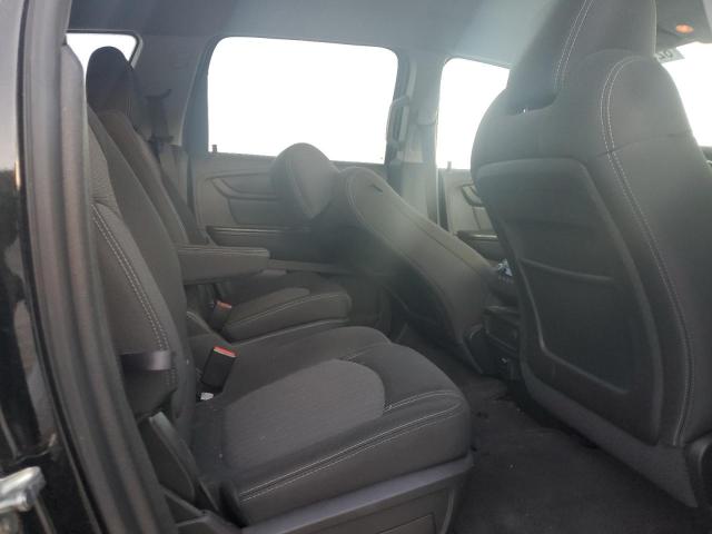 1GNKRHKD9GJ280834 - 2016 CHEVROLET TRAVERSE LT შავი ფოტო 10
