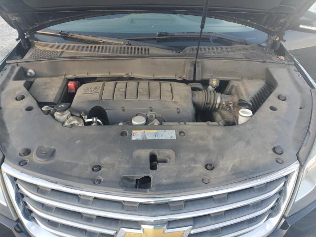 1GNKRHKD9GJ280834 - 2016 CHEVROLET TRAVERSE LT შავი ფოტო 11