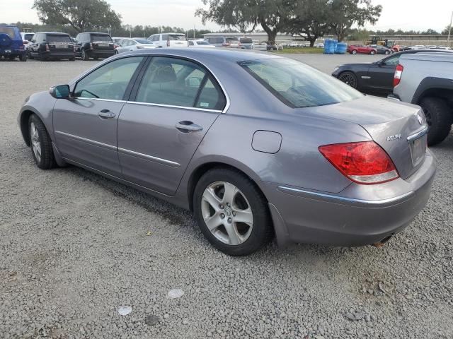 JH4KB16668C003126 - 2008 ACURA RL GRAY photo 2