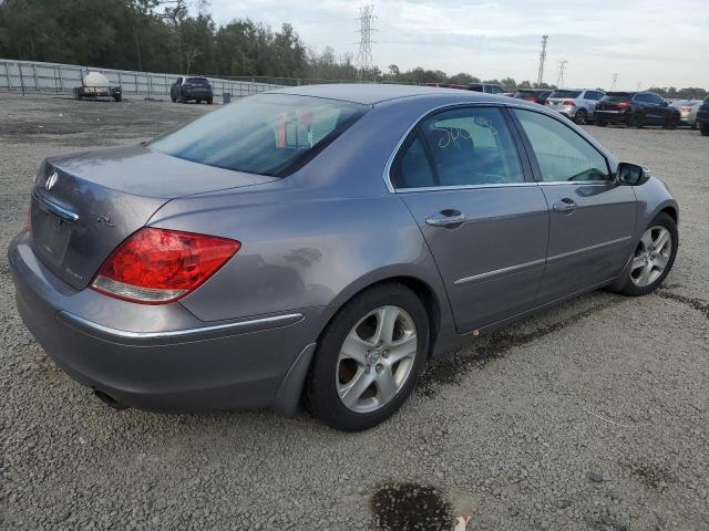 JH4KB16668C003126 - 2008 ACURA RL GRAY photo 3