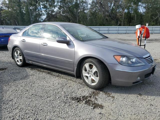 JH4KB16668C003126 - 2008 ACURA RL GRAY photo 4